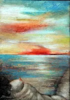 Ocean shore