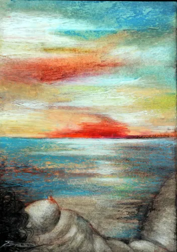 Ocean shore