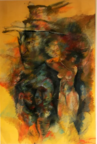 Under the hat
